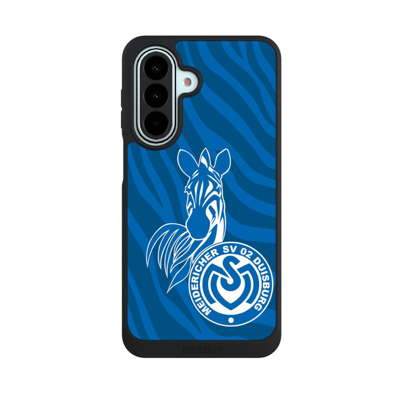 Galaxy A27 5G NIVOpure Zebra Dunkelblau - MSV