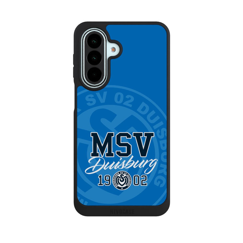 Galaxy A27 5G NIVOpure 1902 Hellblau - MSV