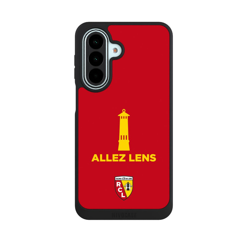 Galaxy A27 5G NIVOpure RC  Lens Tower Red