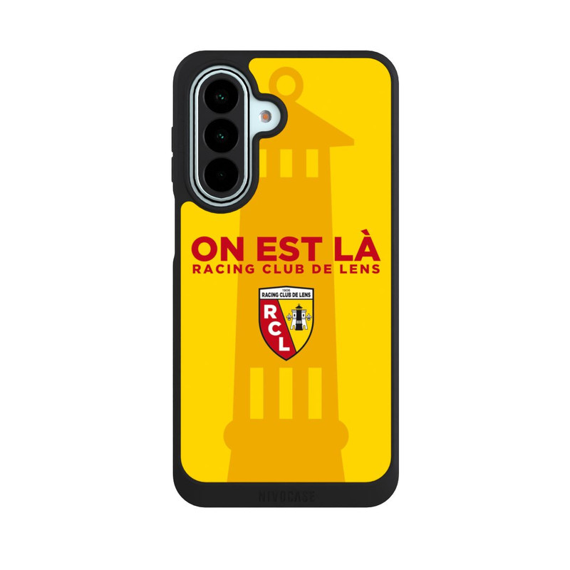 Galaxy A27 5G NIVOpure RC Lens Tower Yellow