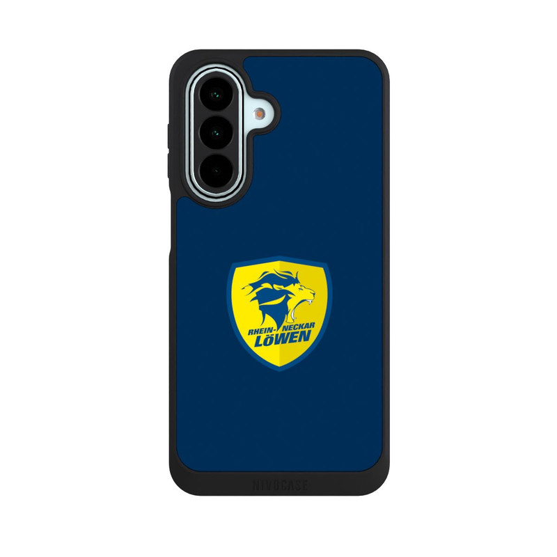 Galaxy A27 5G NIVOpure Blue Emblem Rhein Neckar Löwen
