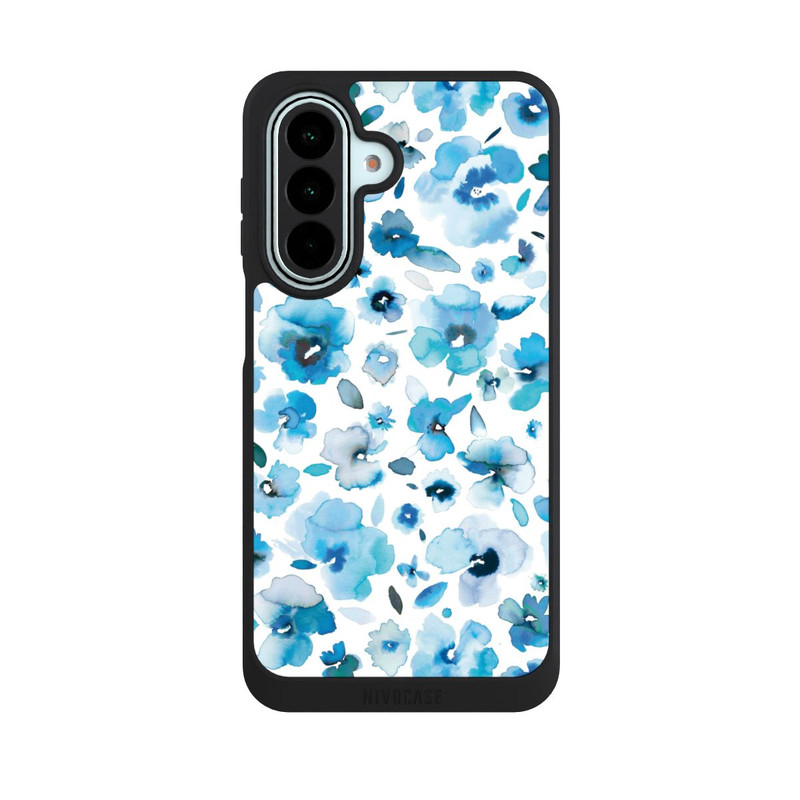 Galaxy A27 5G NIVOpure Fleurs tropicales bleues