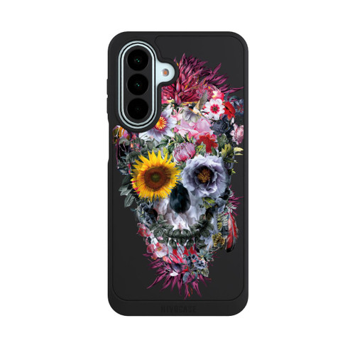 Samsung Galaxy A27 5G NIVOpure Crâne vaudou transparent