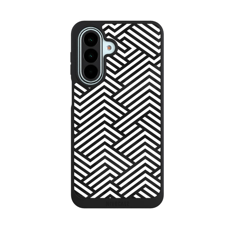 Galaxy A27 5G NIVOpure Black and White ZigZag