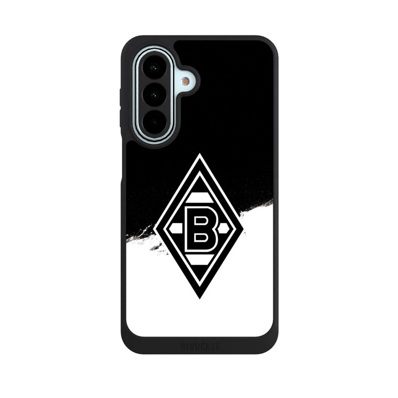 Galaxy A27 5G NIVOpure Borussia Scratch Schwarz-Weiss