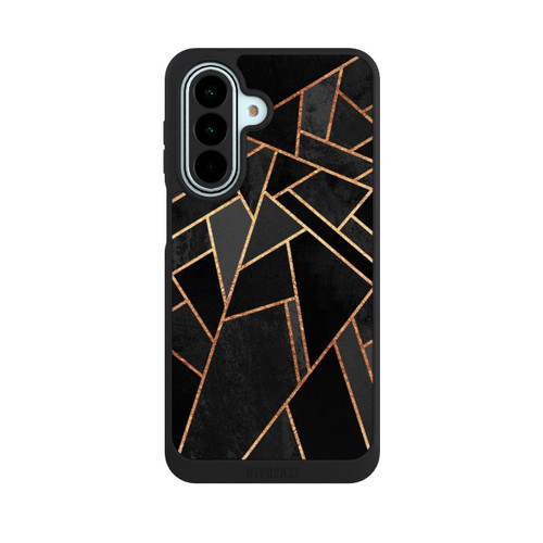 Samsung Galaxy A27 5G NIVOpure Schwarze Nacht Gold Druck