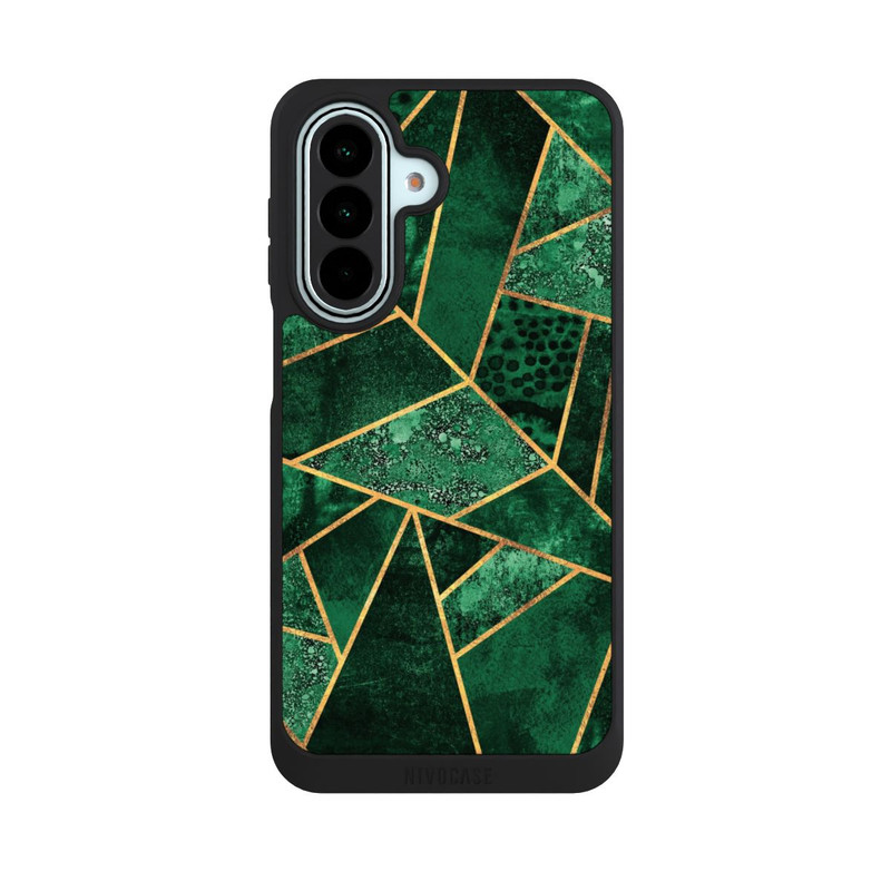 Galaxy A27 5G NIVOpure Deep Emerald Gold Print