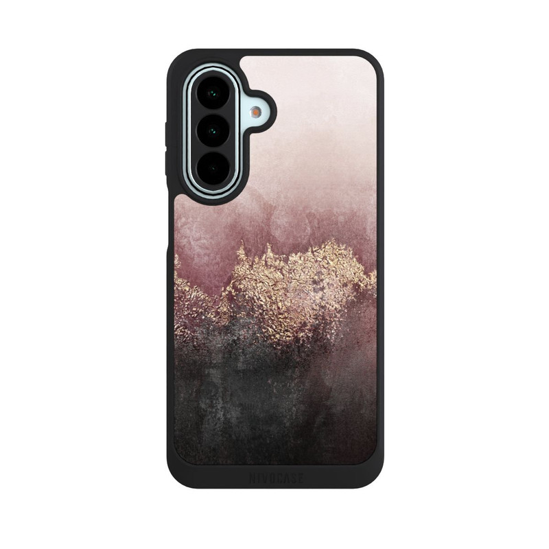 Galaxy A27 5G NIVOpure Pink Sky Dust Gold Print