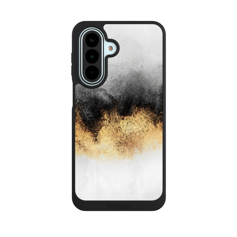 Galaxy A27 5G NIVOpure Gris Ciel Poussière Or Imprimé