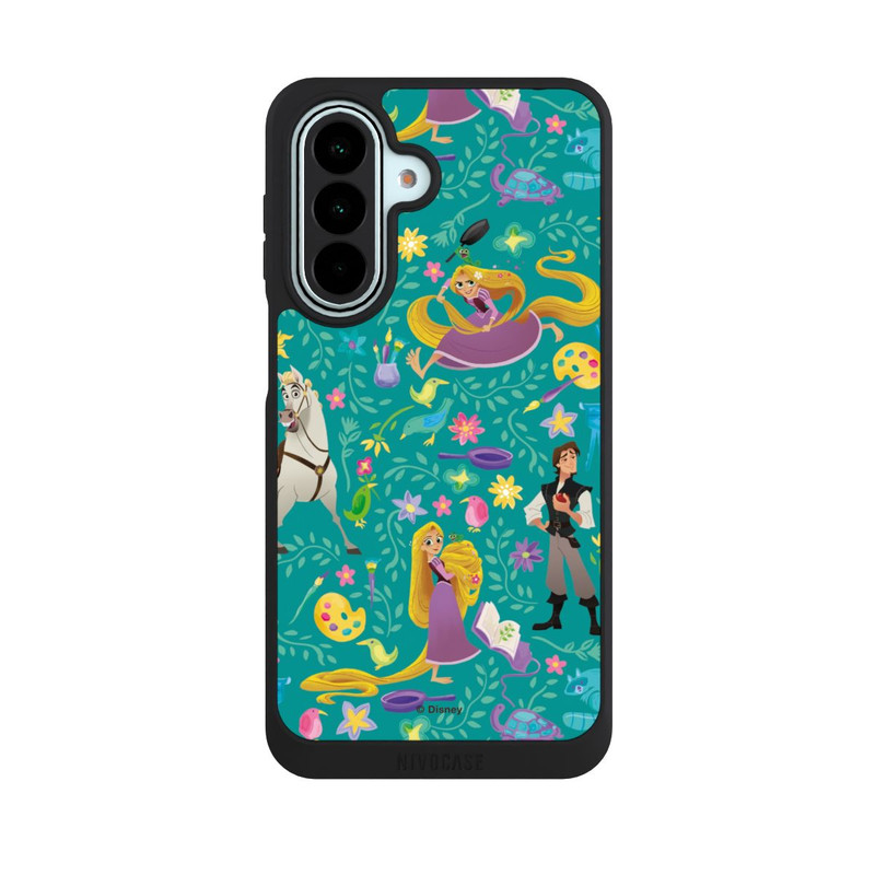 Galaxy A27 5G NIVOpure Raiponce Motif Bleu