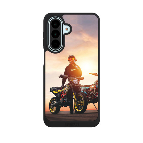 Samsung Galaxy A27 5G NIVOpure Blackout Sonnenuntergang