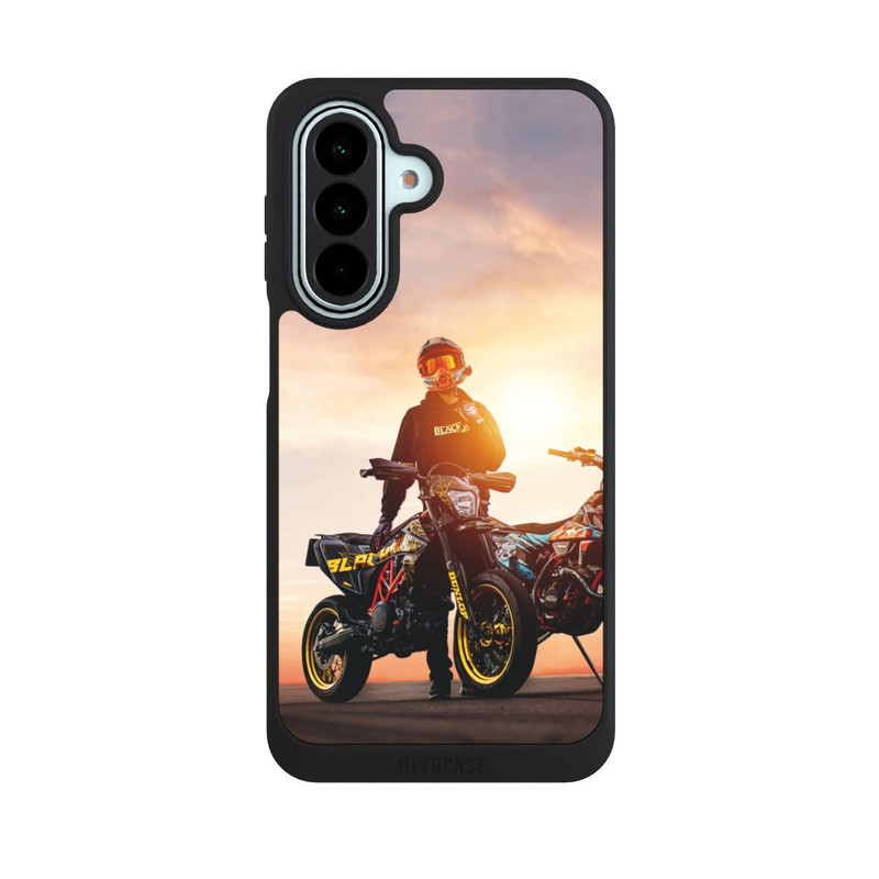 Galaxy A27 5G NIVOpure Blackout Sonnenuntergang