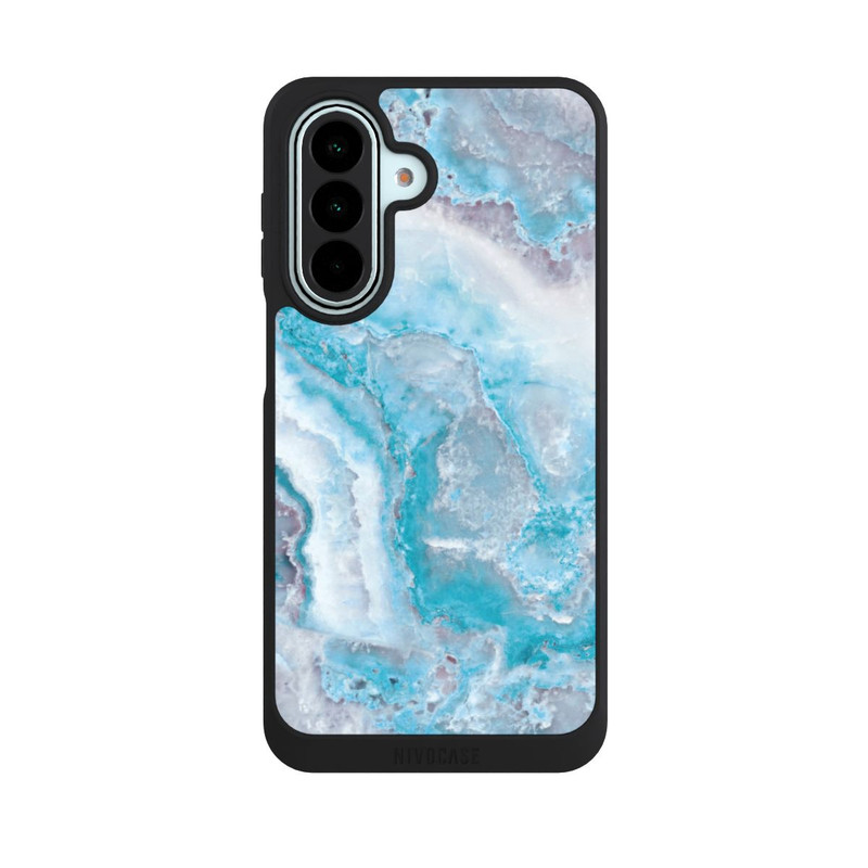 Galaxy A27 5G NIVOpure Pierre précieuse bleu clair
