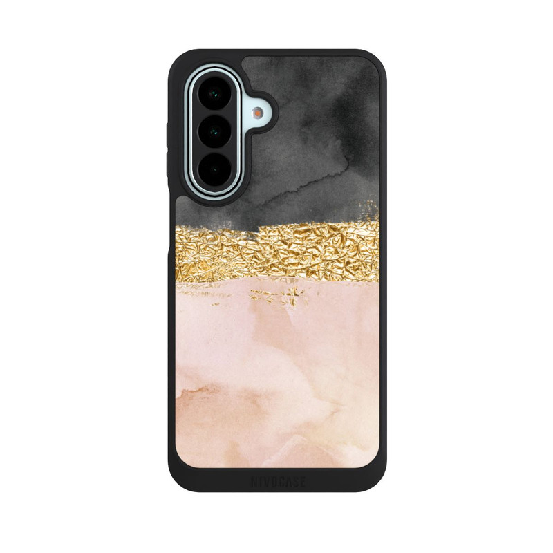 Galaxy A27 5G NIVOpure Look ligne dorée