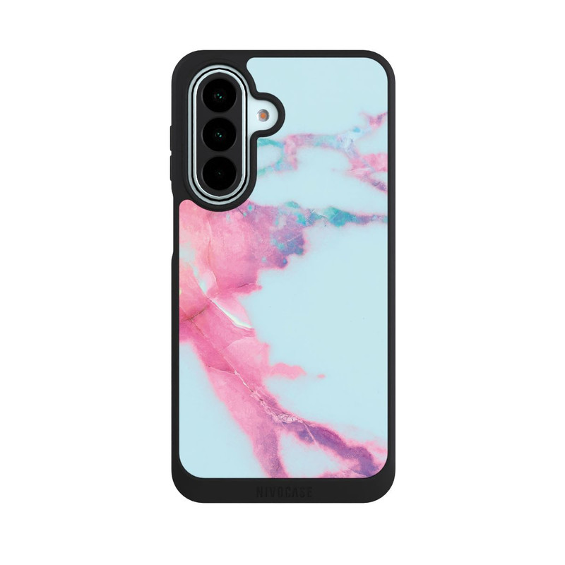 Galaxy A27 5G NIVOpure Marbre veiné irisé bleu clair