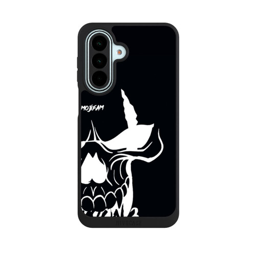 Samsung Galaxy A27 5G NIVOpure Schädel Groß Schwarz/Weiß