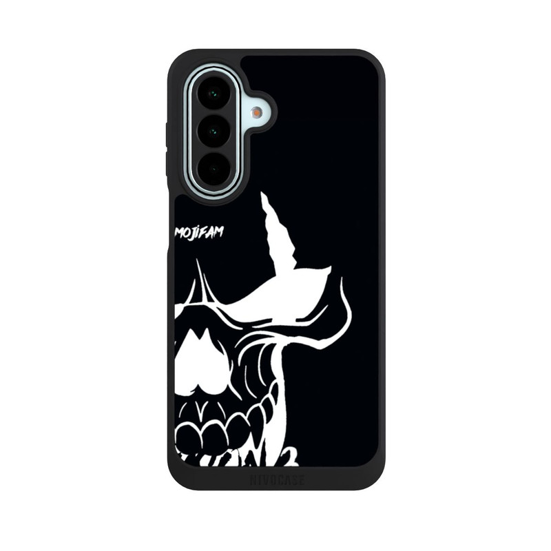 Galaxy A27 5G NIVOpure Schädel Groß Schwarz/Weiß