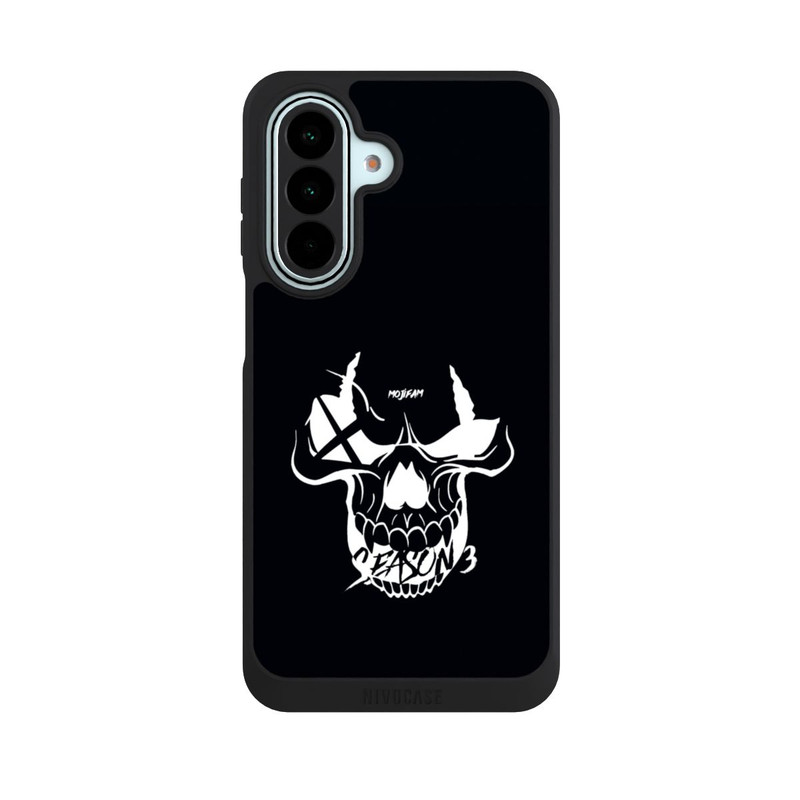 Galaxy A27 5G NIVOpure Schädel Schwarz/Weiß