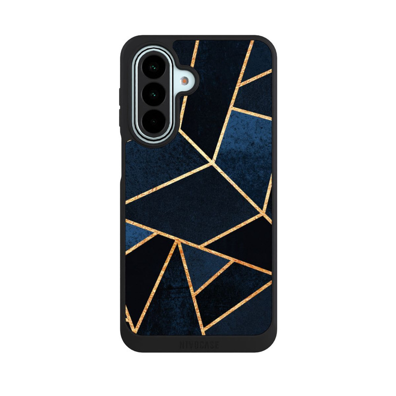 Galaxy A27 5G NIVOpure Navy Stone Gold Print