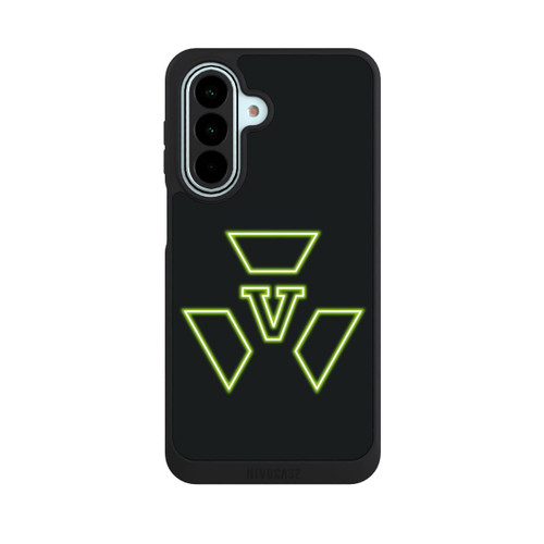 Samsung Galaxy A27 5G NIVOpure iBlali Logo Neon Grün