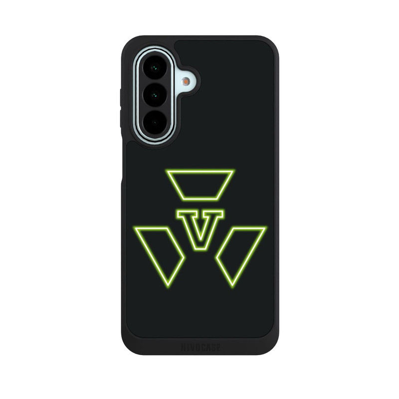 Galaxy A27 5G NIVOpure iBlali Logo Neon Grün