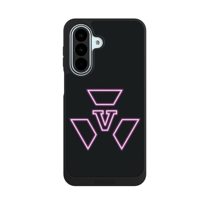 Galaxy A27 5G NIVOpure iBlali Logo Neon Pink