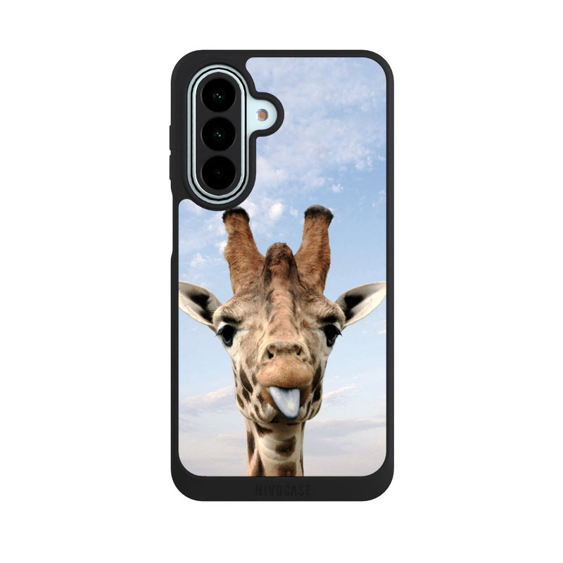 Galaxy A27 5G NIVOpure Girafe sur la route