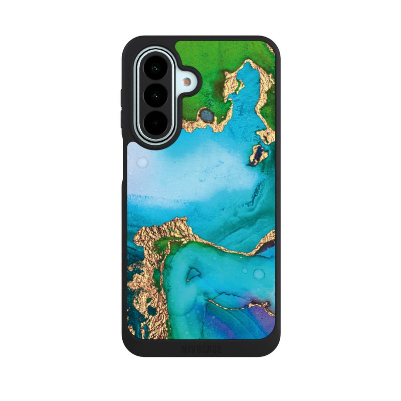 Galaxy A27 5G NIVOpure Colourfull Marble Glitterlook