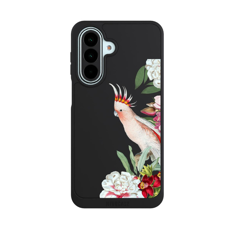 Galaxy A27 5G NIVOpure Fleurs de perroquet