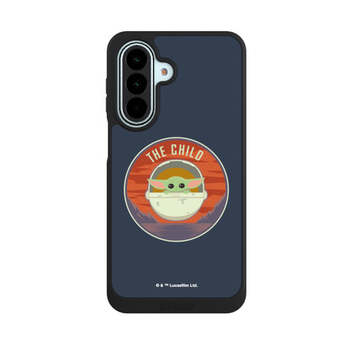Samsung Galaxy A27 5G NIVOpure The Child Badge bleu