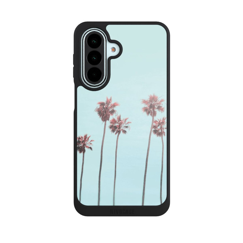 Galaxy A27 5G NIVOpure Pink Light Paradise Beach Palm