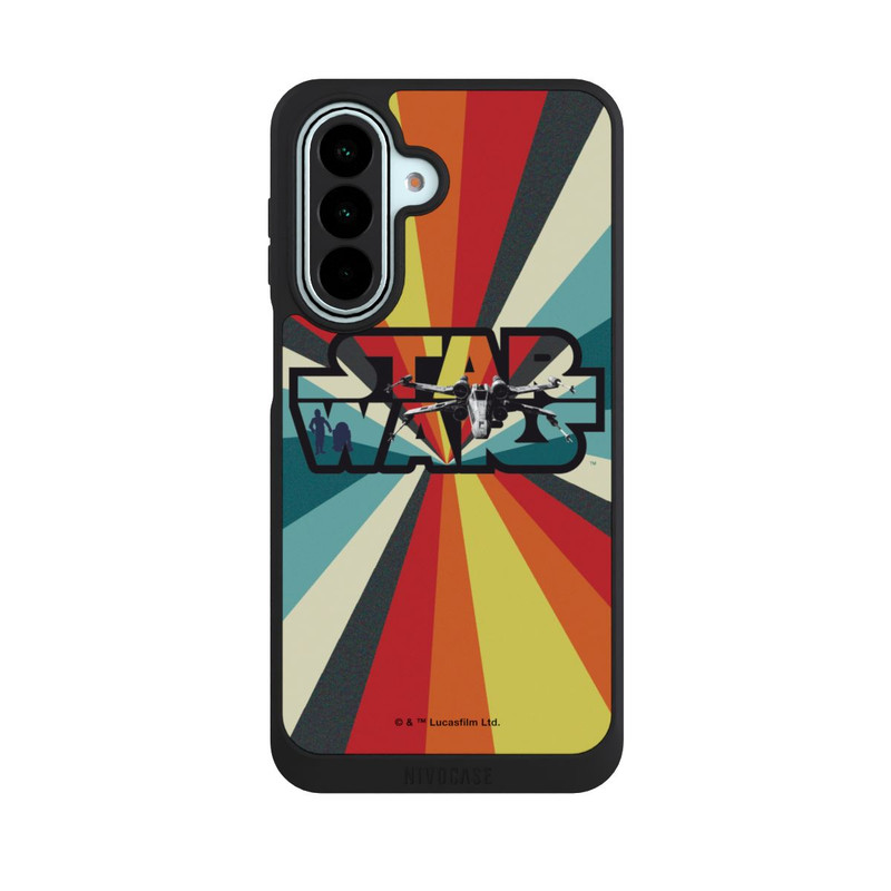Galaxy A27 5G NIVOpure Retro X-Wing Star Wars Logo