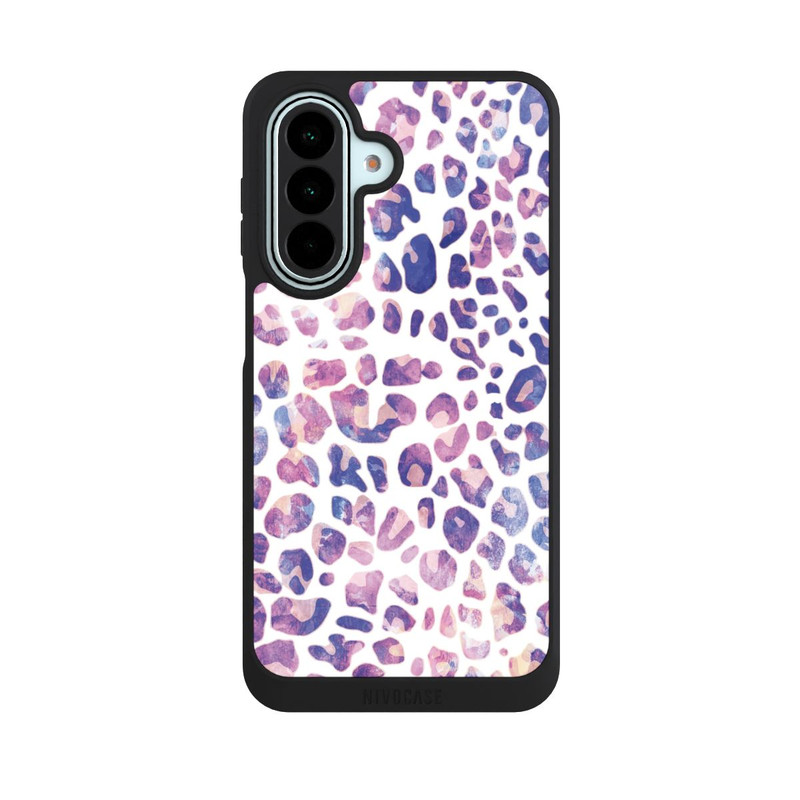Galaxy A27 5G NIVOpure Rose violet léopard