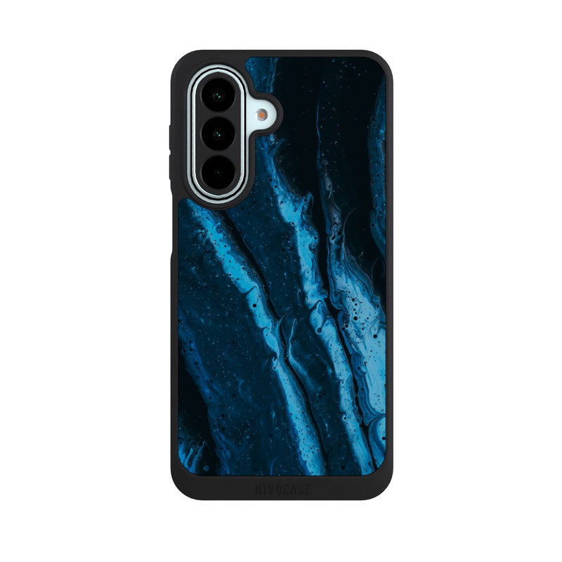 Galaxy A27 5G NIVOpure Blue oil texture