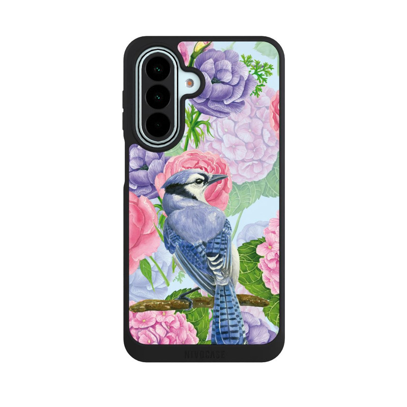 Galaxy A27 5G NIVOpure Geai bleu & fleurs
