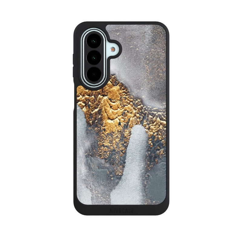 Galaxy A27 5G NIVOpure Look béton doré pailleté