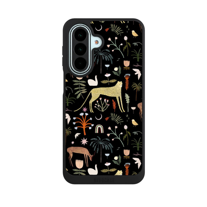 Galaxy A27 5G NIVOpure Wild garden letters by Léa Le Pivert