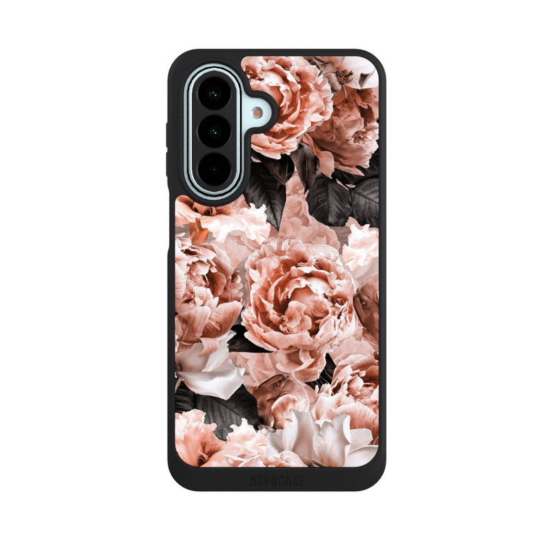 Galaxy A27 5G NIVOpure Vintage Flower Wallpaper