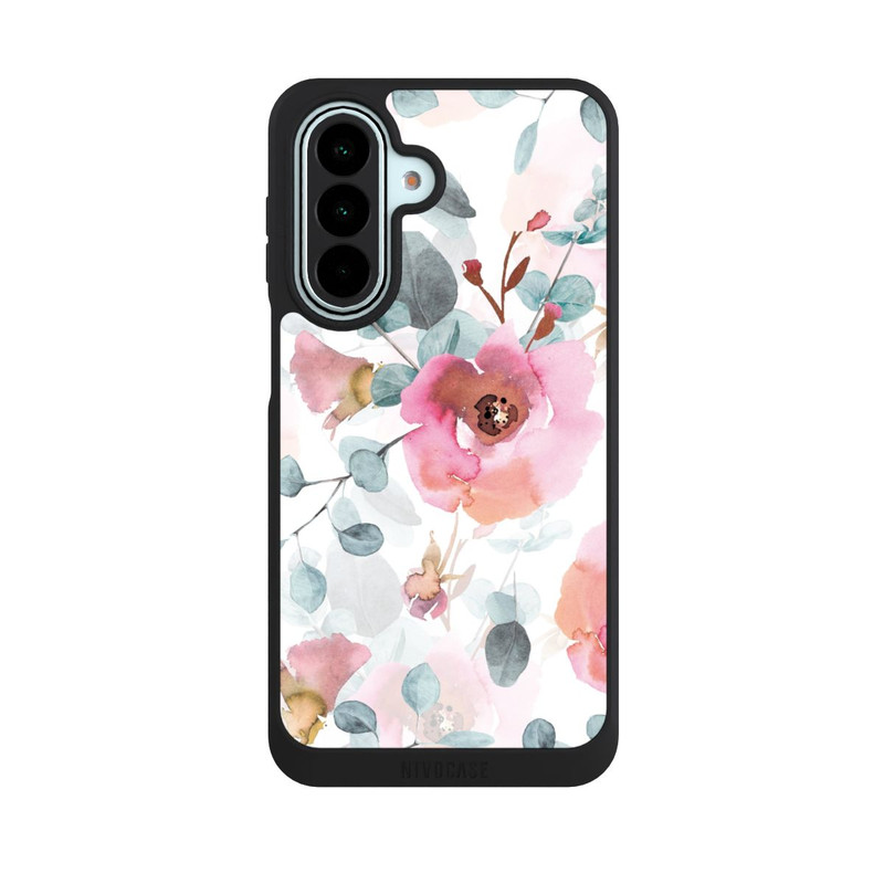 Galaxy A27 5G NIVOpure Papier Peint Fleur Aquarelle