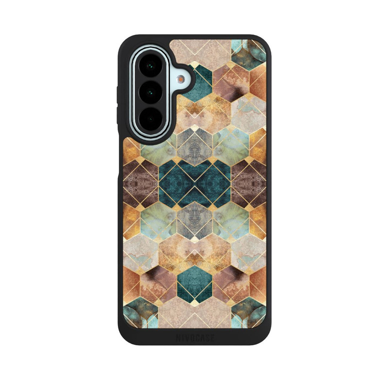 Galaxy A27 5G NIVOpure Natural Hexagons And Diamonds