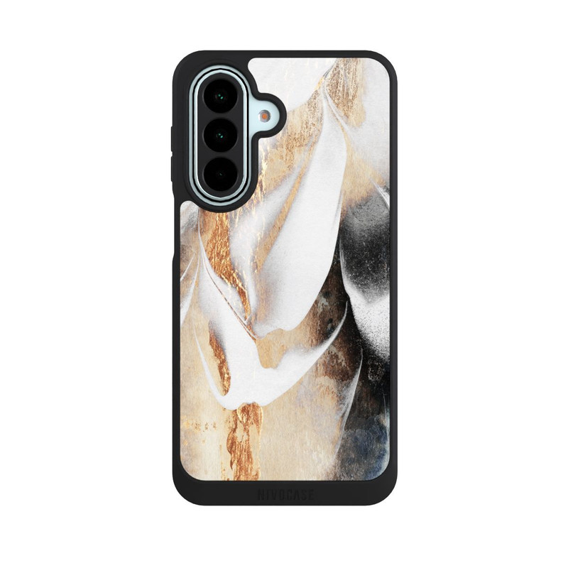 Galaxy A27 5G NIVOpure Soothe Your Soul Gold Print