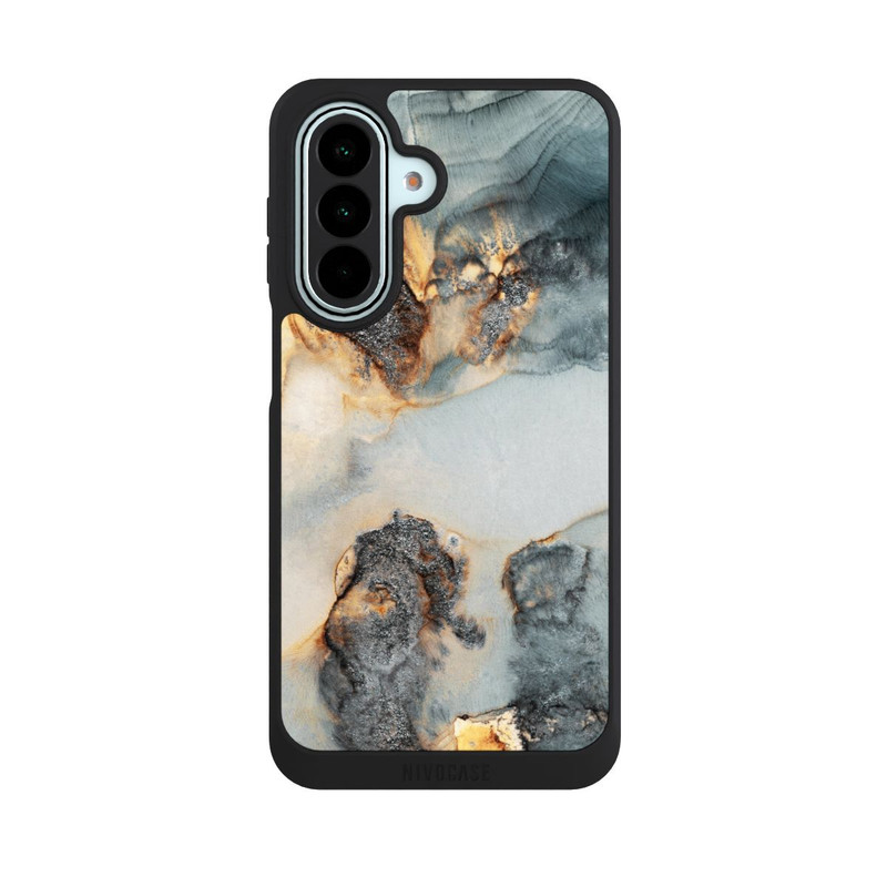 Galaxy A27 5G NIVOpure Tidal Waves Gold Print