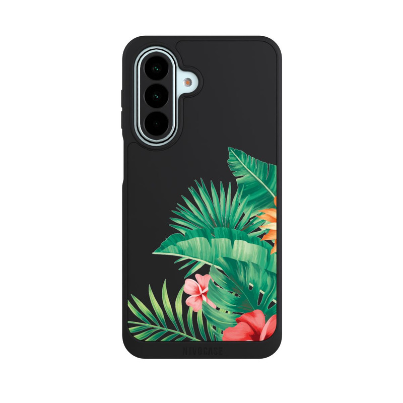 Galaxy A27 5G NIVOpure Fleurs tropicales sans fond