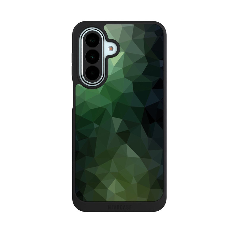 Galaxy A27 5G NIVOpure Polygonal Mosaic Green
