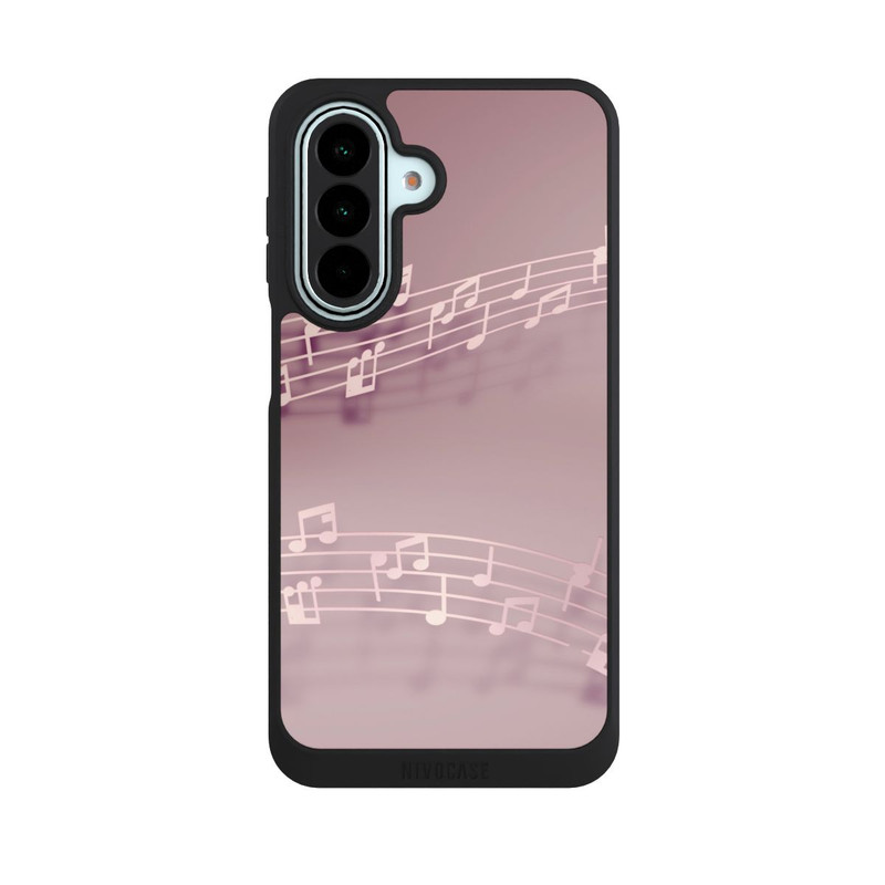 Galaxy A27 5G NIVOpure Notes de Musique Girly