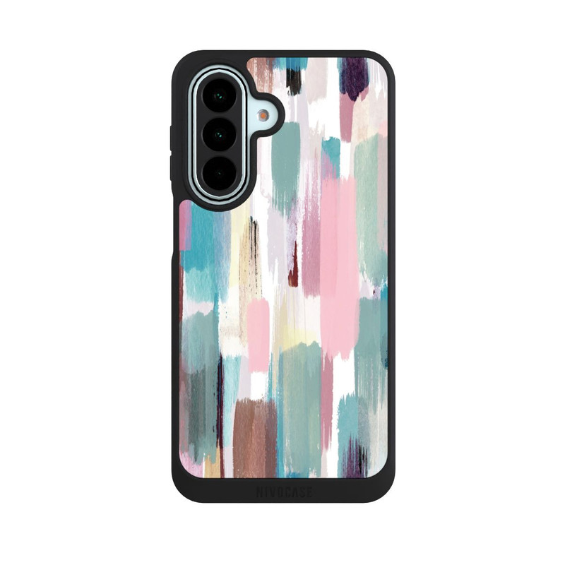Galaxy A27 5G NIVOpure Abstract Brushstrokes Pastel Shades