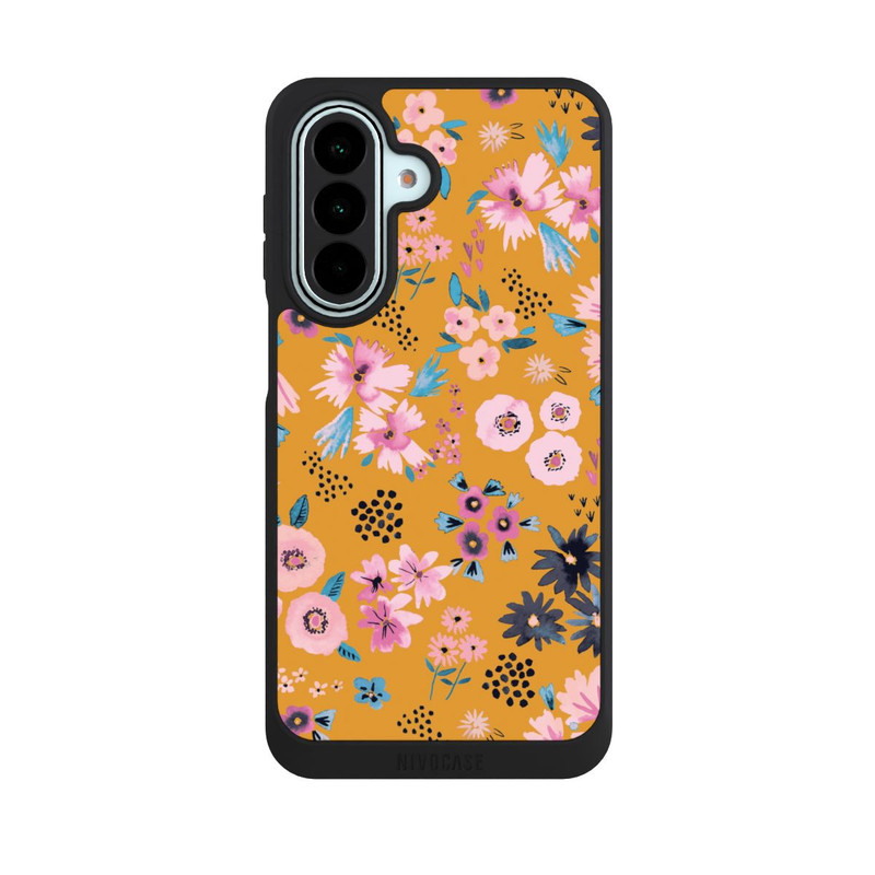 Galaxy A27 5G NIVOpure Little Flowers Mustard