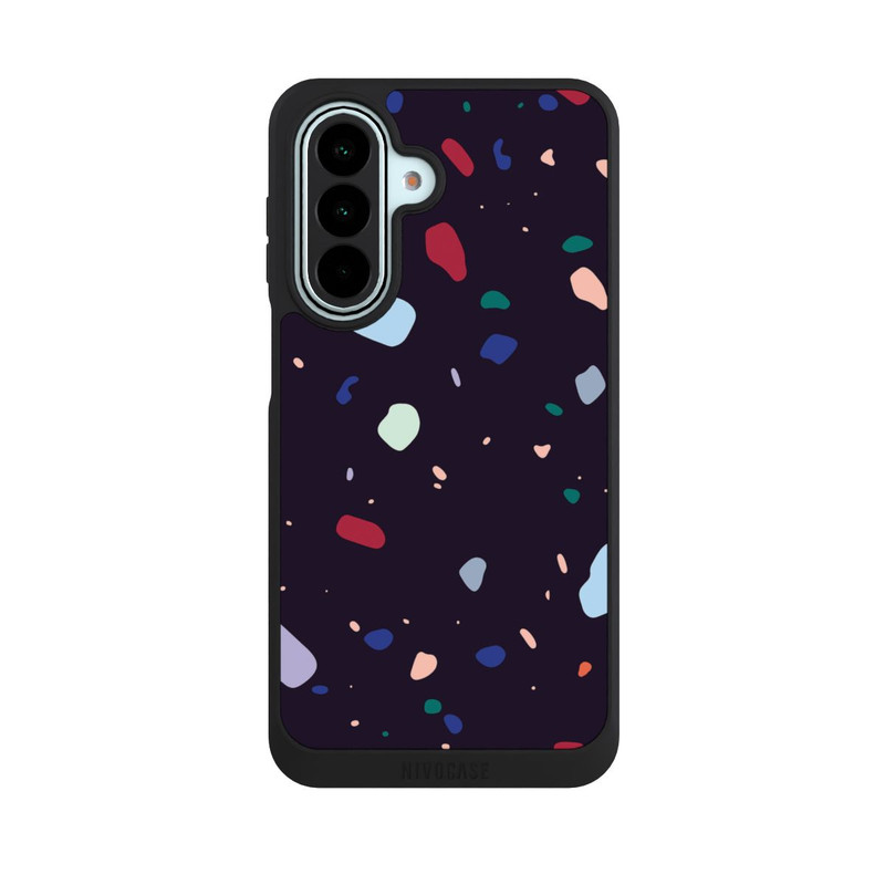 Galaxy A27 5G NIVOpure Modern Dark Rounded Terrazzo