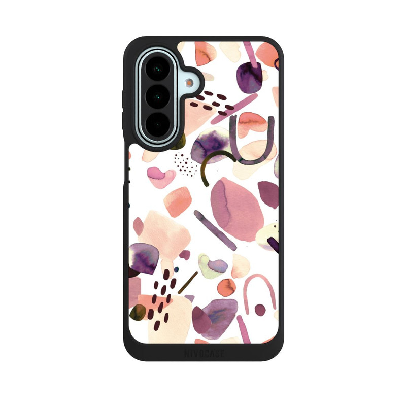 Galaxy A27 5G NIVOpure Watercolor Abstract Pieces Mauve