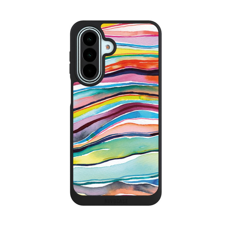 Galaxy A27 5G NIVOpure Couches d'agate aquarelle